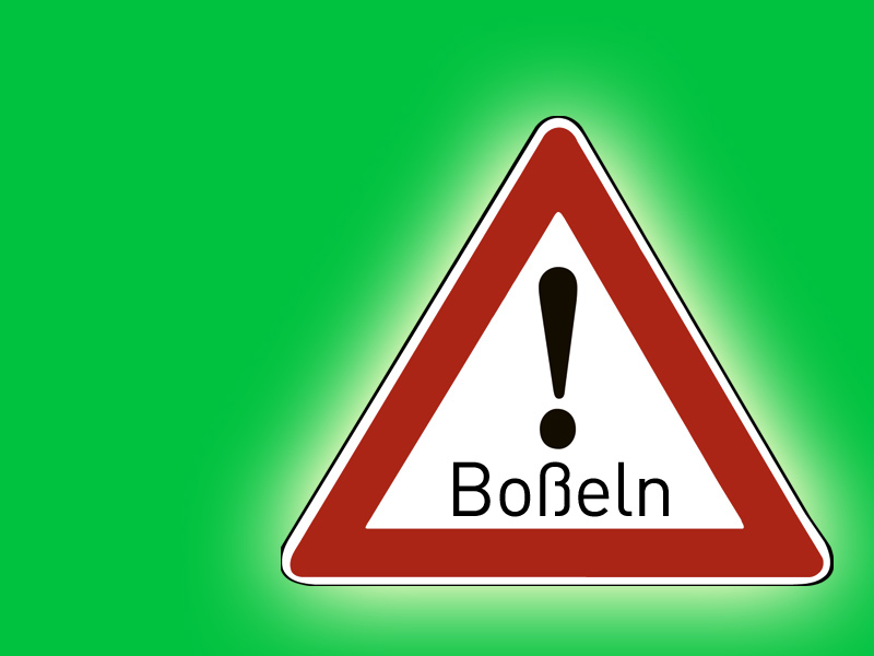 achtung